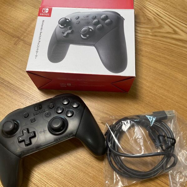 Nintendo Switch Proコントローラー HAC-A-FSSKA ジャンク