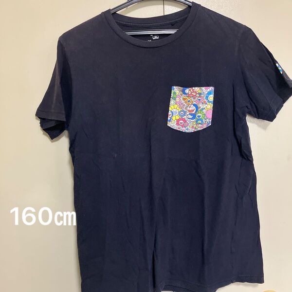 ドラえもん UT ユニクロ UNIQLO Tシャツ 半袖 160㎝ 村上隆 コラボ 半袖Tシャツ