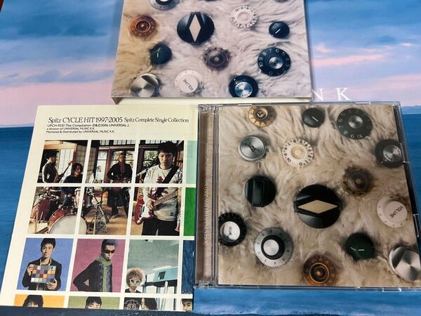初回限定盤 スピッツ Spitz ベストアルバム CYCLE HIT 1997 2005