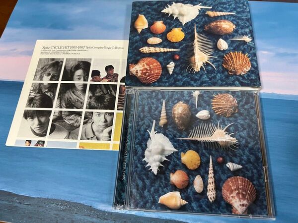 初回限定盤 スピッツ Spitz ベストアルバム CYCLE HIT 1991 1997