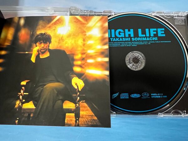 反町隆史 HIGH LIFE アルバム POISON GTO 希少