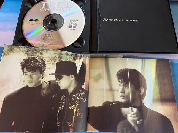 初回限定盤 TREE CHAGE and ASKA アルバム CD チャゲアス