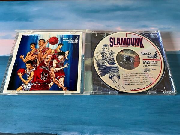 SLAMDUNK Original Soundtrack 3 スラムダンク サウンドトラック サントラ レア
