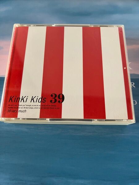 美品 KinKiKids ベストアルバム 39 KinKi キンキ