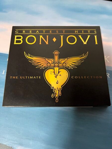 初回限定盤 BON JOVI greatest hits ベストアルバム the ultimate collection