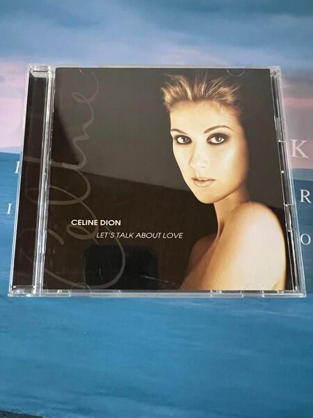 CELINE DION LET'S TALK ABOUT LOVE セリーヌ・ディオン アルバム
