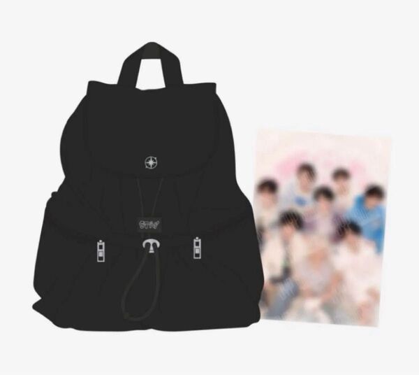 【匿名配送】straykids 本国ペンミ BACKPACK リュック スキズ 新品 SKZ5 O'CLOCK