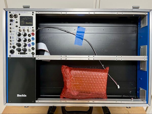 Buchla Easel Modern Case with EMBIO/Music Easel/モジュラーシンセ