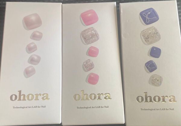 ohora ジェルネイルシール フットネイル オホーラ