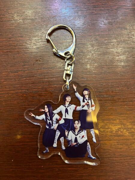 新しい学校のリーダーズ 青春イノシシ アクリルキーホルダー