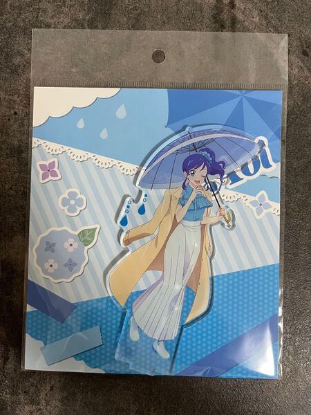 アイカツ! 10th STORY 雨の日 アクリルスタンド 霧矢あおい