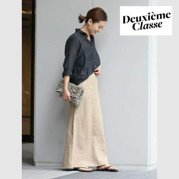 ☆定価24200円 新品タグ付 Deuxieme Classe ドゥーズィエムクラス XIRENA キセレナ ブラックシャツ『S』