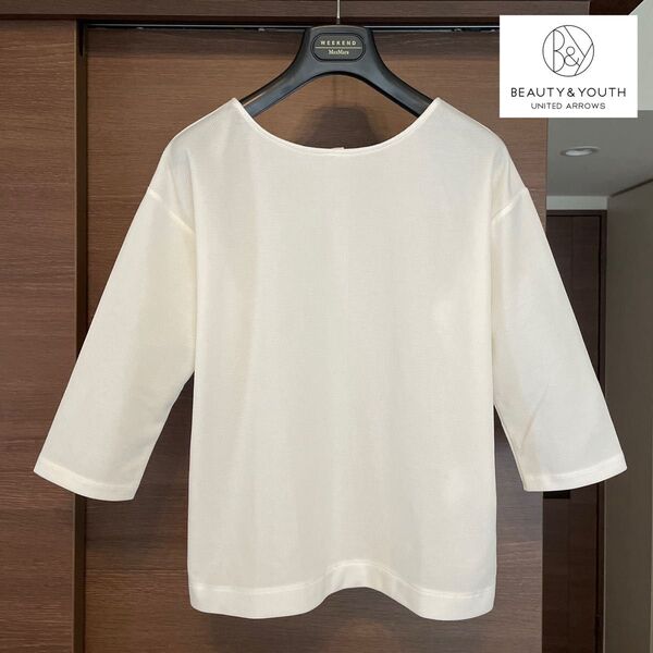 ☆BEAUTY&YOUTH UNITED ARROWS ビューティ&ユース ユナイテッドアローズ 2WAY カットソー『F』☆