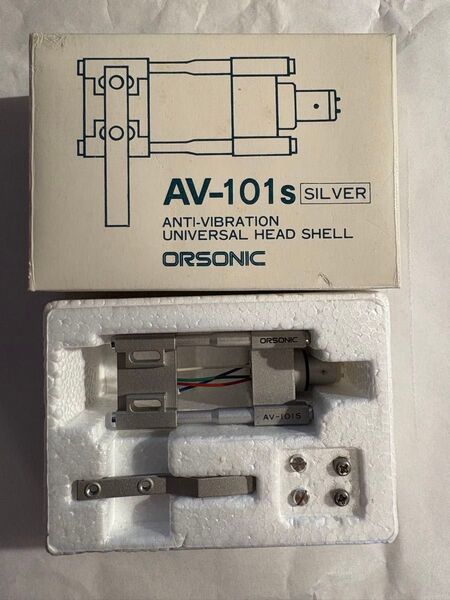 ヘッドシェル ORSONIC AV-101S