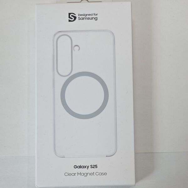 Galaxy S25 クリアマグネットケース 未使用