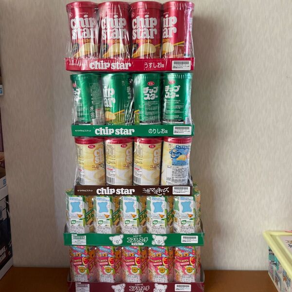 チップスター、コアラのマーチ お菓子詰め合わせ