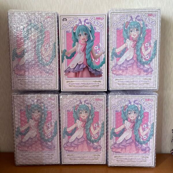 初音ミク Wonderland フィギュア ラプンツェル 6個セット