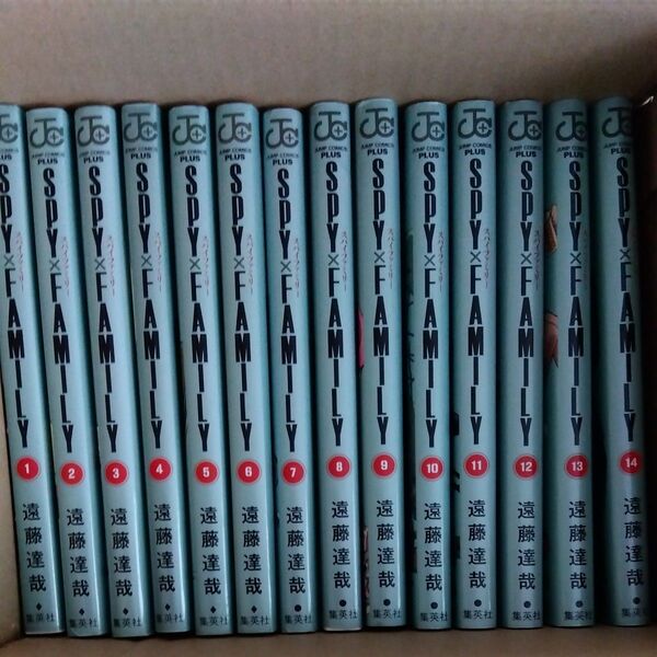 SPY×FAMILY 1〜14巻セット