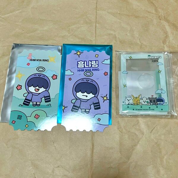 txt プルバトゥ カフェ アクリルフォトカードスタンド 特典セット フムニャリン