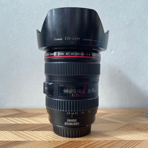 (訳あり) Canon EF 24-105mm F4L IS USM 一眼カメラ用レンズ