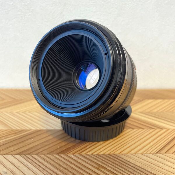 (動作確認済み) Canon EF 50mm F2.5 Compact-Macro コンパクトマクロレンズ