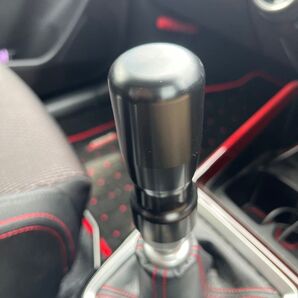 MTシフトノブ スイフトスポーツ ZC33S MT専用 ブラック シフトパターンシール付き【送料込】