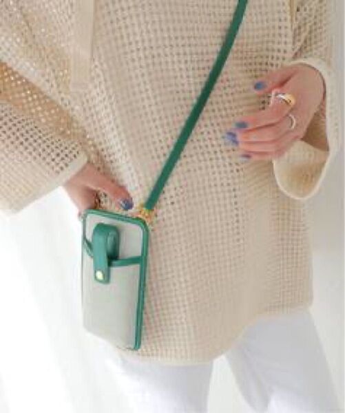 新品未使用 JW PEI ジェイダブリューペイ Aylin Phone BAG:バッグ