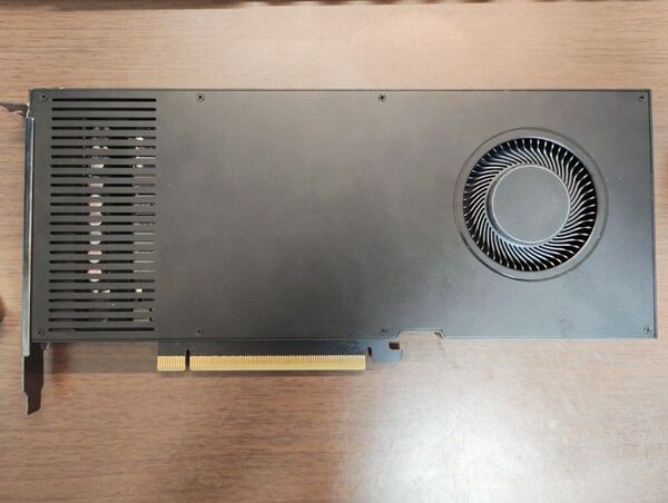 グラフィックボード NVIDIA RTX A4000 動作品・箱付 バルク版
