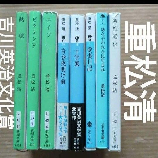 重松清まとめ 熱球 舞姫通信 ビタミンF 青春夜明け前 エイジ 十字架 愛妻日記