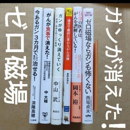 ガン治療 ゼロ磁場 《音響免疫療法》ガンが食事で消えた 漢方 9割の医者