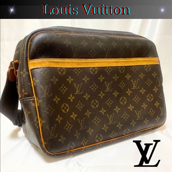 LOUISVUITTON ルイヴィトン リポーターPM モノグラム ショルダーバッグ M45254