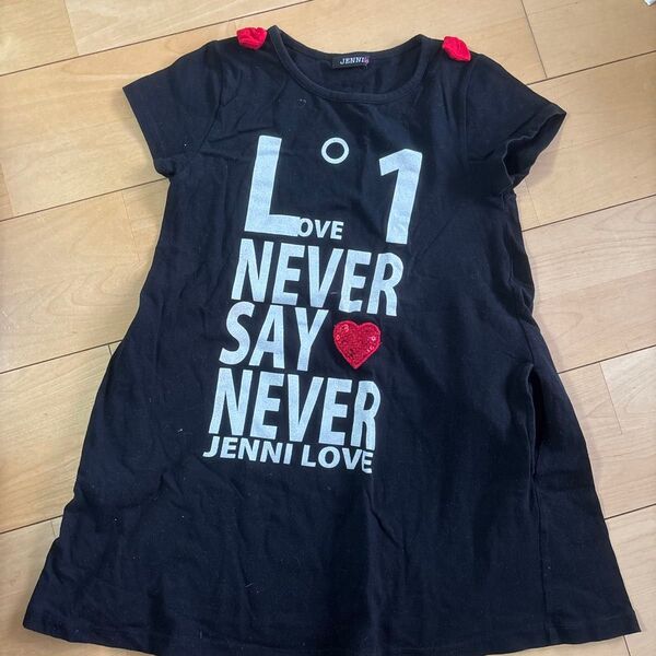 JENNI love Tシャツワンピース 160cm