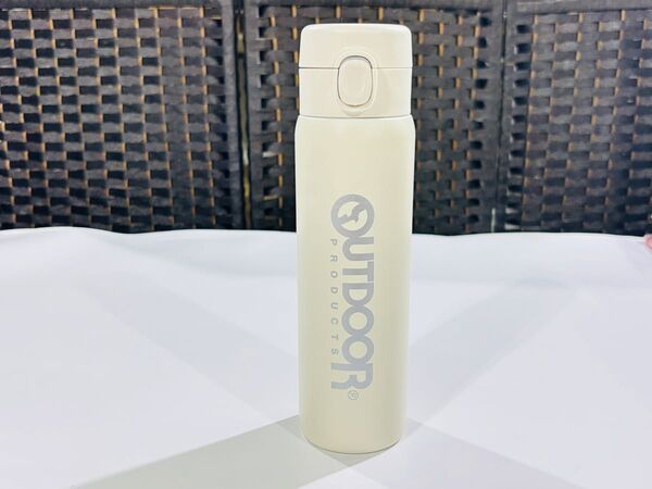 アウトドアプロダクツ ワンプッシュステンレスボトル 480ml 保温/保冷 東亜金属 水筒 タンブラー 314-356