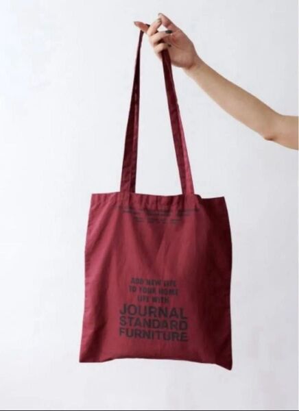 ジャーナルスタンダードファニチャー(JOURNAL STANDARD FURNITURE)TOTE トートバッグ ワイン