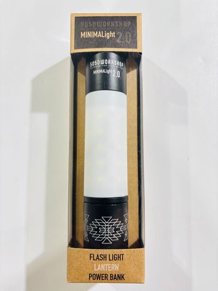 5050WORKSHOP MINIMALIGHT 2.0 ブラットライバル ミニマライト2.0 LEDランタン モバイルバッテリー