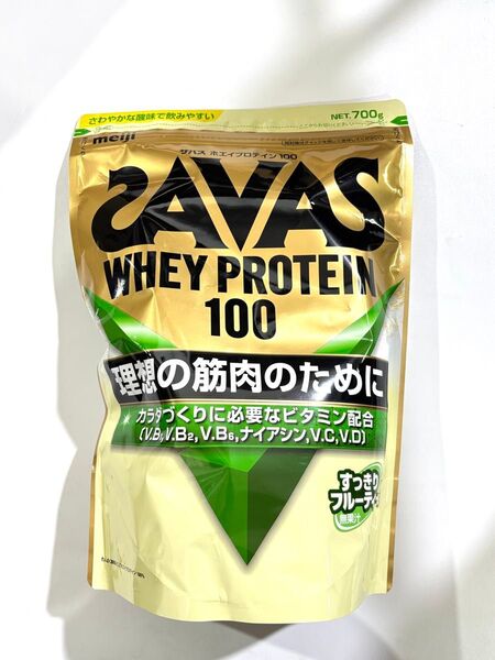 ザバス ホエイプロテイン100 すっきりフルーティー風味 700g 賞味期限2027年3月 すっきりフルーティ SAVAS サバス