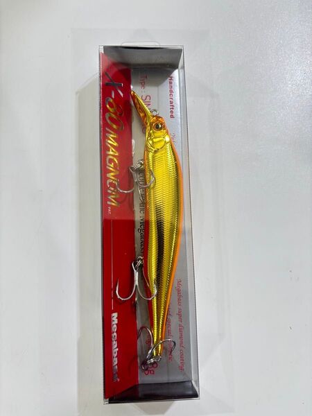 メガバス X-80 MAGNUM SP-C UV FULL ORANGE GOLD X-80マグナム UVフルオレンジゴールド