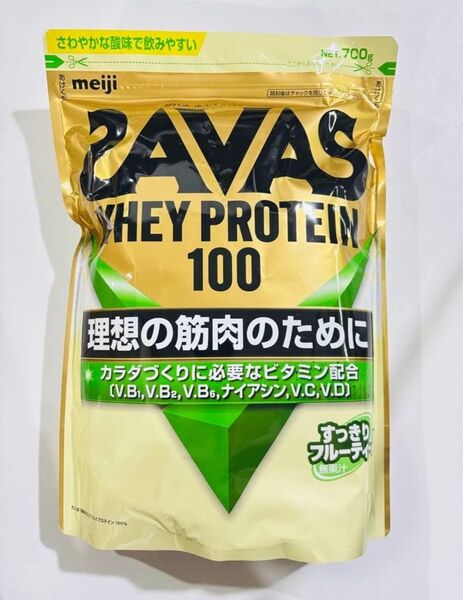 ザバス ホエイプロテイン100 すっきりフルーティー風味 賞味期限2027年3月 すっきりフルーティ SAVAS