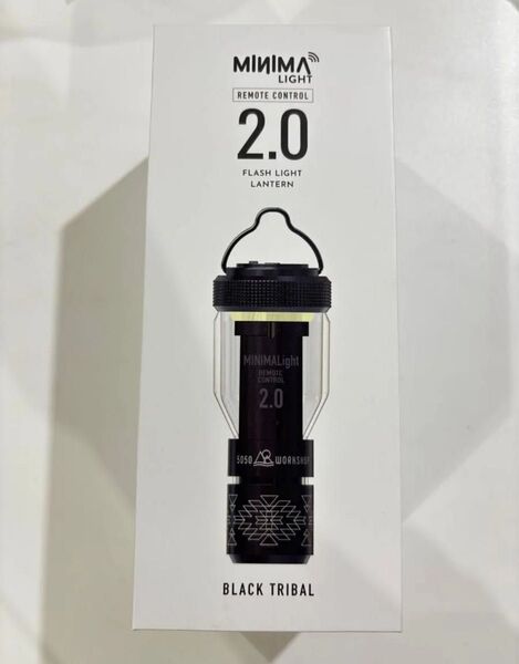 5050WORKSHOP MINIMALight REMOTE CONTROL2.0 ミニマライトリモートコントロール2.0 黒