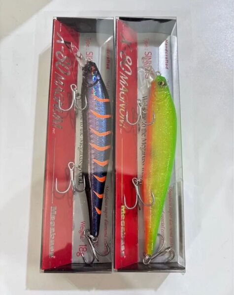 メガバス x-80マグナム 有頂天 BP コンスタンギーゴ CONSTAN GIGO・WANOKU RASTA 湾奥ラスタ