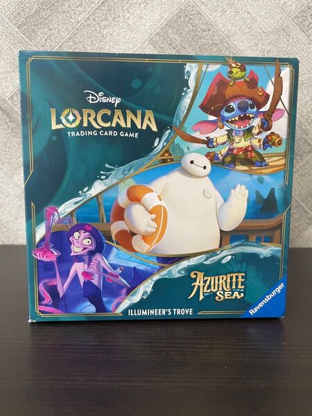 ディズニー ロルカナ スティッチ トローブ 第6弾 英語版 アズライトシー