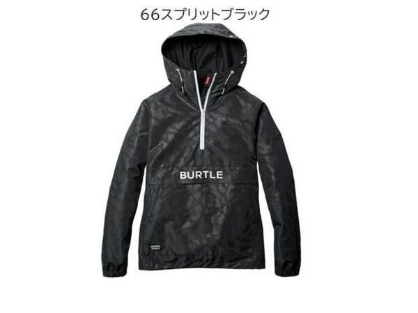 【L】BURTLE バートル アノラックパーカ 4054 軽防寒 2024年秋冬新作