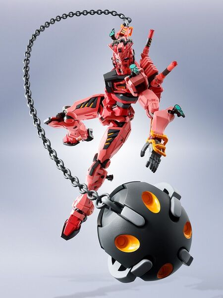 メタルロボット魂 metal robot 魂 赤いガンダム 超合金