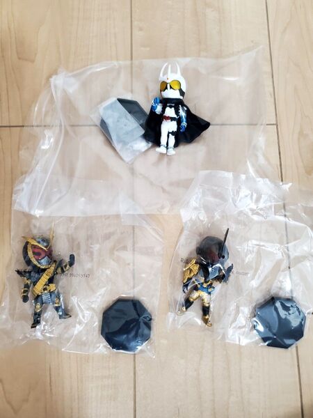 一番くじ 仮面ライダー デフォルメクス エターナル オーマジオウ グリス