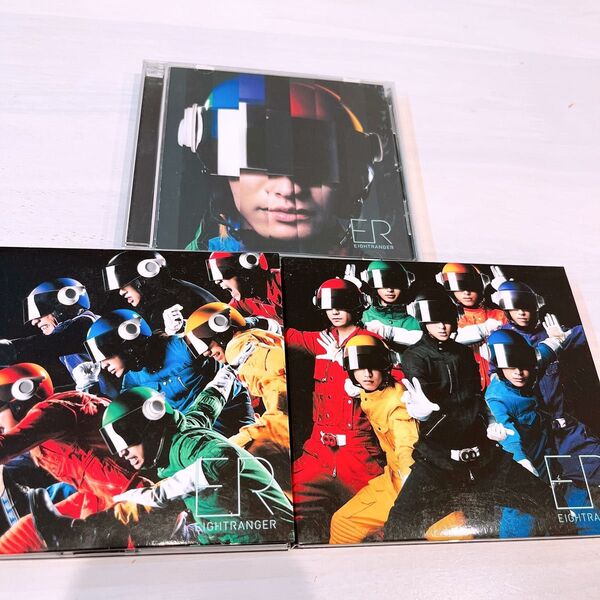 関ジャニ∞ /SUPER EIGHTエイトレンジャー ER2 初回盤、通常盤 初回プレス盤 3形態 cd dvd