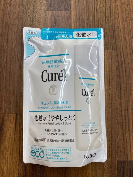 キュレル 潤浸保湿 化粧水 I ややしっとり 詰替 130ml 1袋