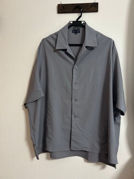 メンズ Minority M グレー 半袖シャツ