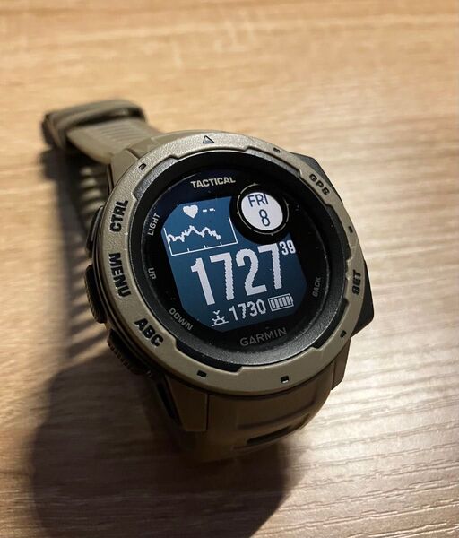 GARMIN INSTINCT Tactial Coyote Tan ガーミン