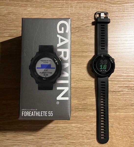 Garmin Foreathlete 55 Black ガーミン