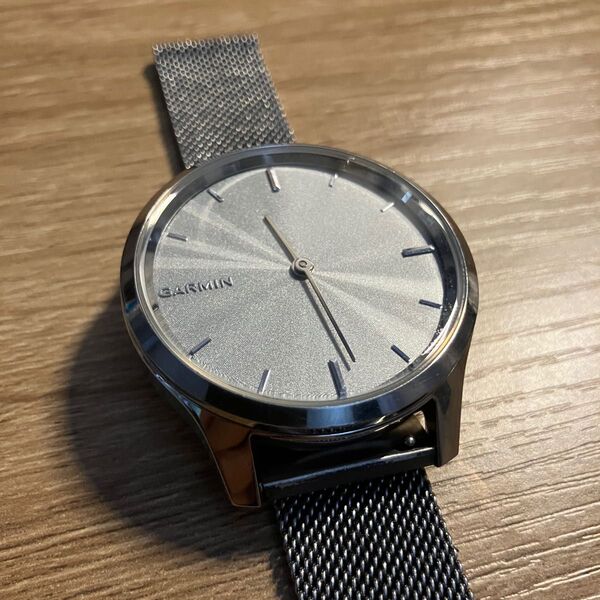 GARMIN Vivomove Luxe Silver ガーミン